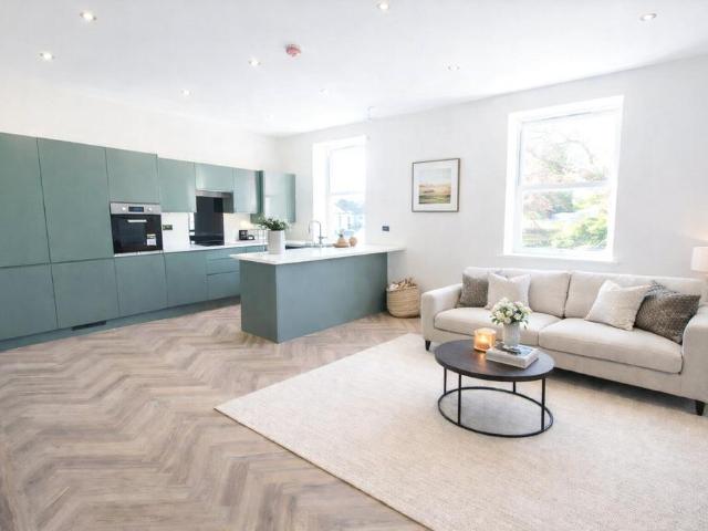 Flat for sale in Higherford, Lancashire