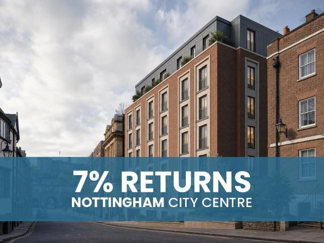 Flat for sale in The Meadows, City of Nottingham