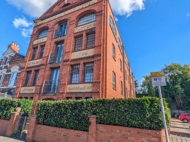 Flat for sale in Barbourne, Isle Of Man