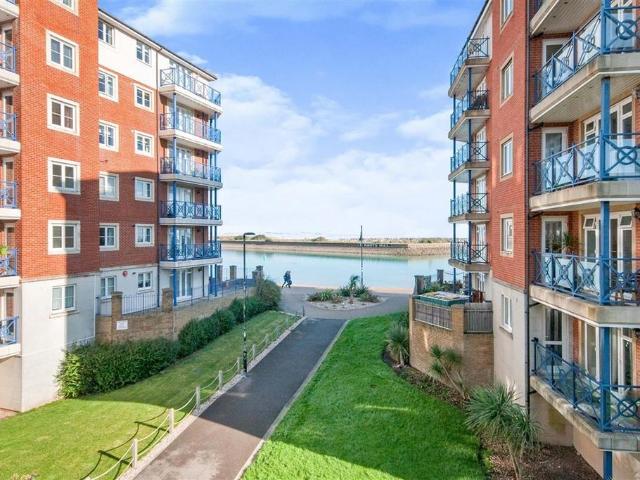 Flat for sale in Sovereign Harbour, Eastbourne
