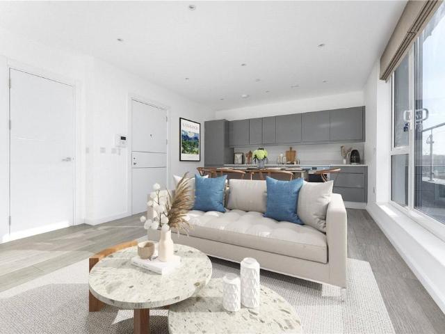 Flat for sale in Wallington, Greater London