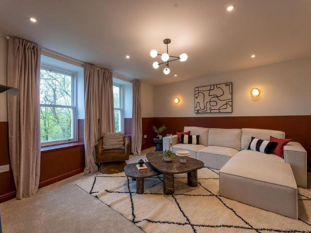 Flat for sale in Charlesworth, East Midlands
