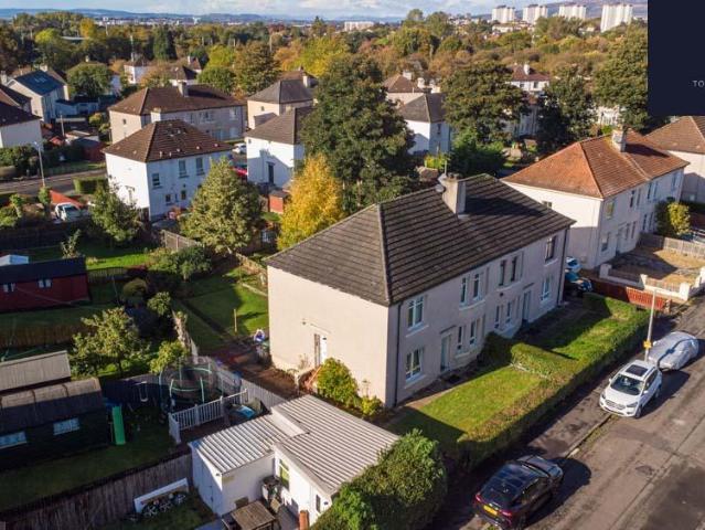 Flat for sale in Low Knightswood, Glasgow