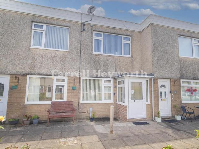 Flat for sale in Bare, Lancashire