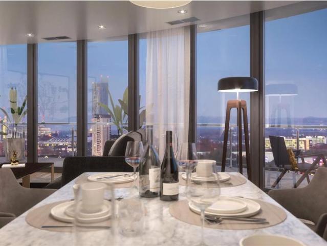 Flat for sale in Wharfside, Trafford Park