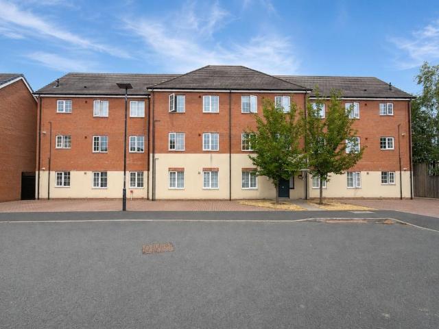 Flat for sale in Fox Hollies, West Midlands
