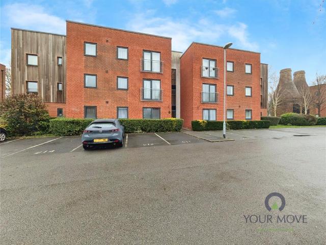 Flat for sale in Stoke, Stoke-on-Trent