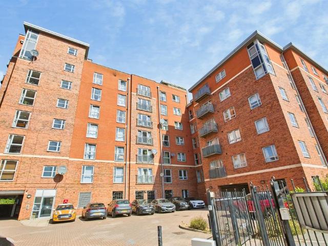 Flat for sale in Little Chester, East Midlands