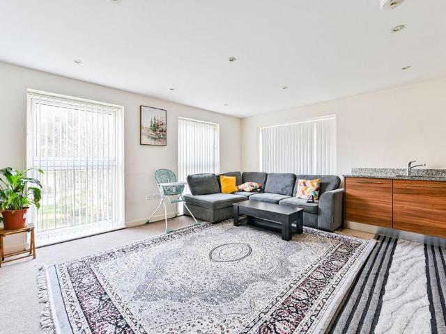 Flat for sale in Stanmore Place, Greater London