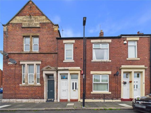 Flat for sale in North Shields, North Tyneside
