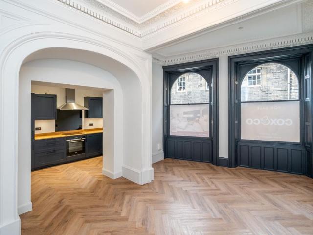 Flat for sale in North Leith, Scotland
