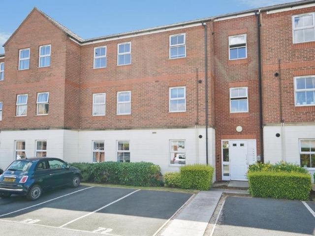 Flat for sale in Ashby-de-la-zouch, Leicestershire