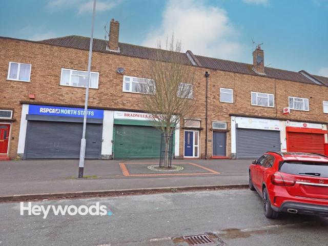Flat for sale in Butterton, Staffordshire