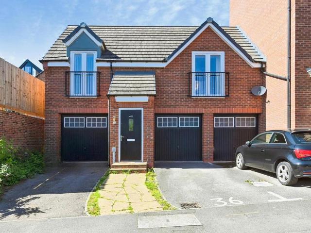 Flat for sale in Woodthorpe, Gedling