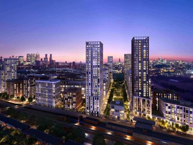 Flat for sale in London Borough of Newham, Greater London