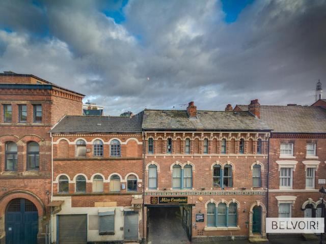 Flat for sale in Jewellery Quarter, West Midlands