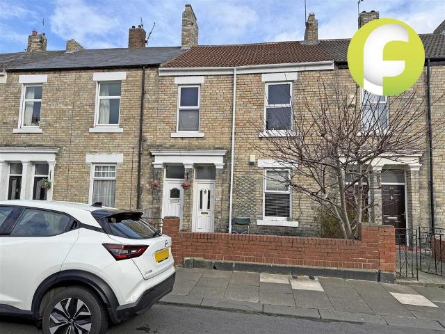 Flat for sale in Preston, North Shields