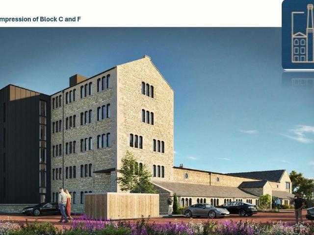 Flat for sale in Selsley, School House