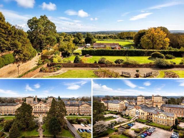 Flat for sale in Southdowns Park, Perryfields