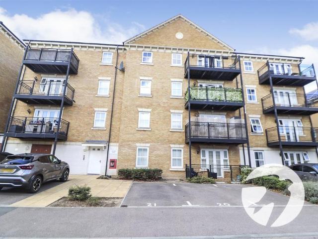 Flat for sale in Howbury, Greater London