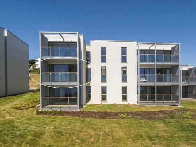 Flat for sale in Carlyon Bay, Cornwall