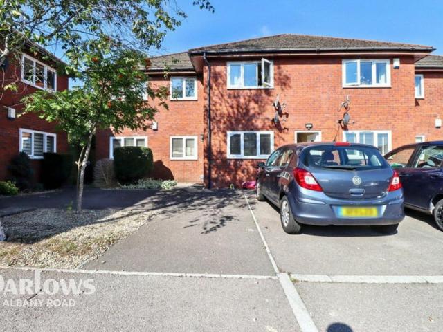 Flat for sale in Pengam Green, Falcon Lodge
