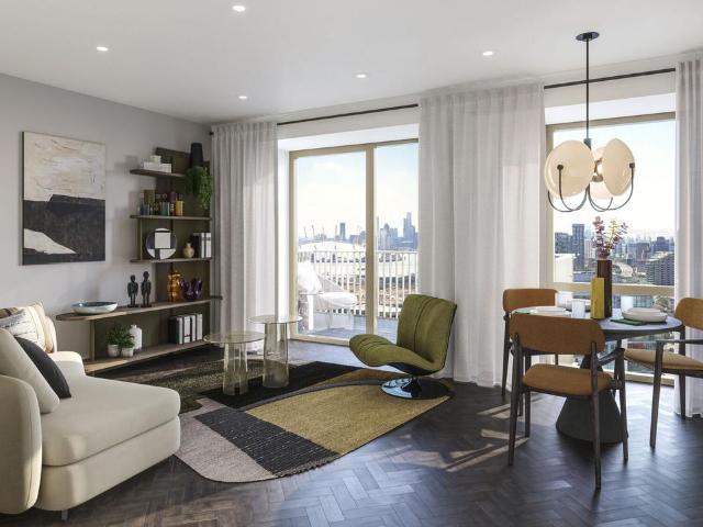 Flat for sale in Custom House, Greater London
