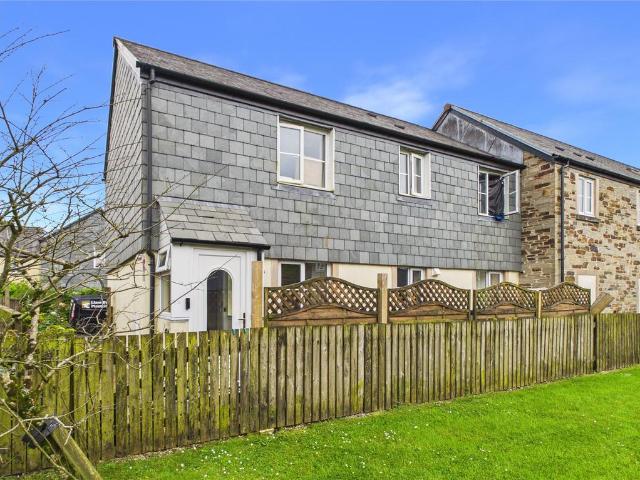 Flat for sale in Camelford, Valley Truckle