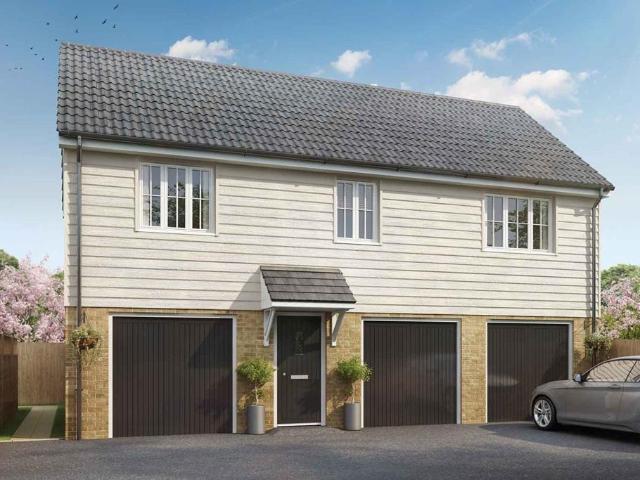 Flat for sale in Moreton Hall, Chedburgh