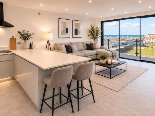 Flat for sale in Squires Gate, Blackpool
