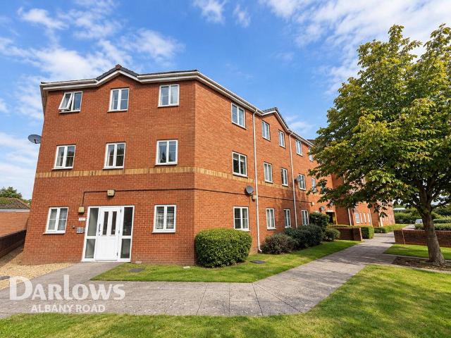 Flat for sale in Pengam Green, Falcon Lodge