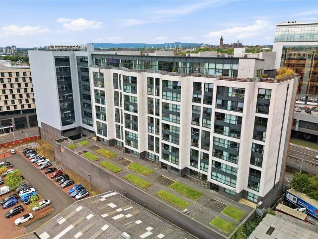 Flat for sale in Anderston, Scotland