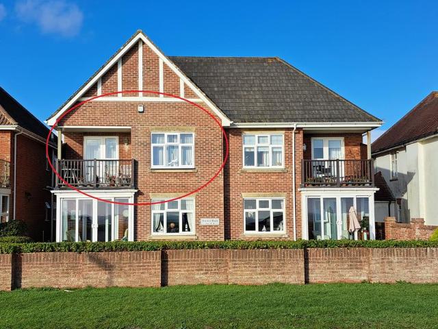 Flat for sale in Old Milton, New Forest