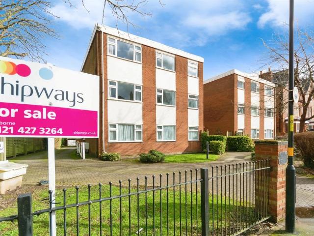 Flat for sale in Edgbaston, West Midlands
