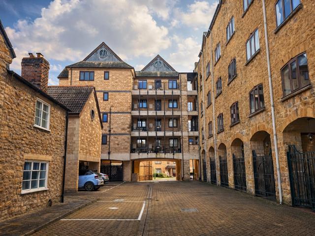 Flat for sale in Sherborne, East Dorset