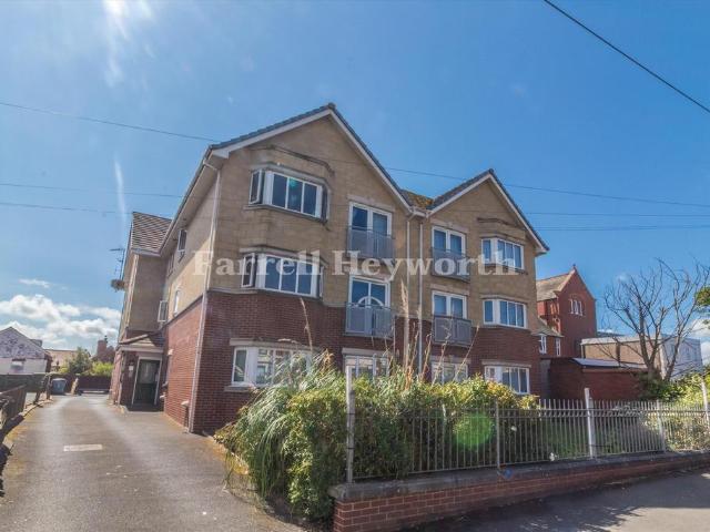 Flat for sale in Revoe, Blackpool