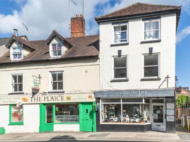 Flat for sale in Ludlow, Shropshire