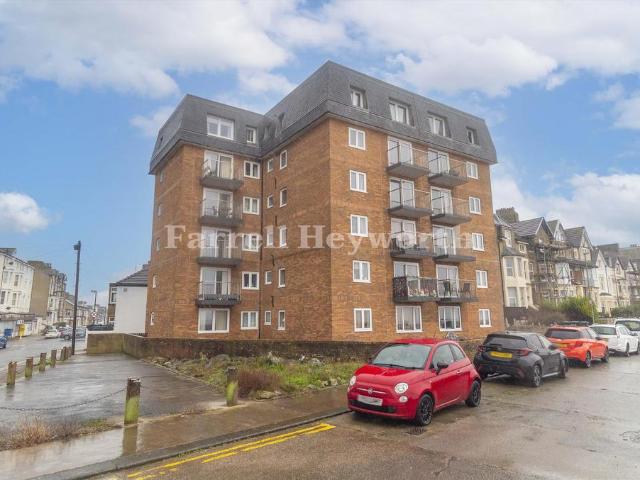Flat for sale in Bare, Lancashire