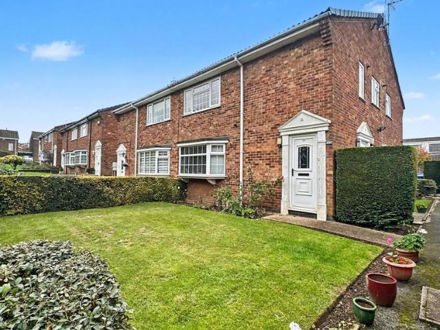 Flat for sale in Ladybrook, Mansfield