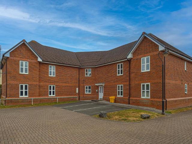 Flat for sale in Weston and Crewe Green
