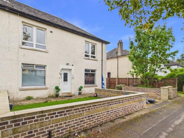 Flat for sale in Low Knightswood, Glasgow