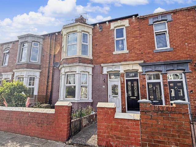 Flat for sale in Westoe, South Shields