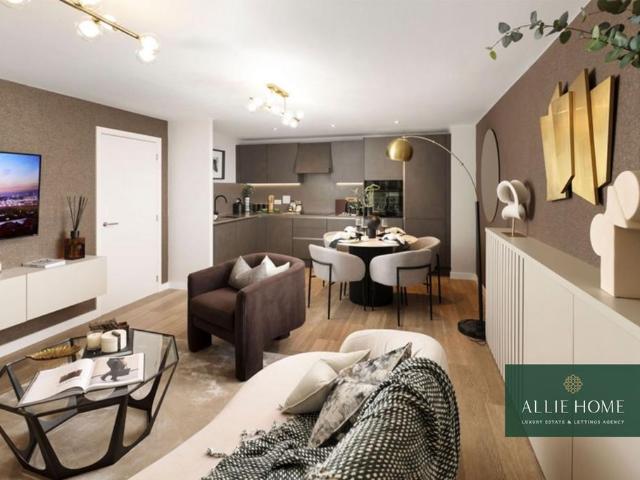 Flat for sale in West Hendon, The Hyde