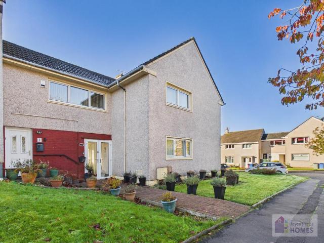 Flat for sale in Nerston Industrial West (residential), East Kilbride