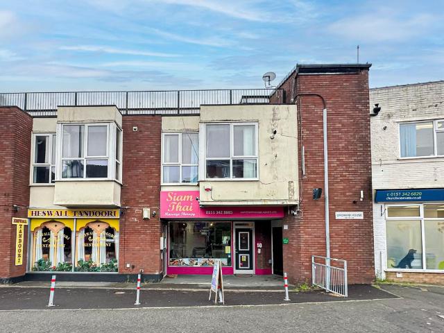 Flat for sale in Heswall, Wirral