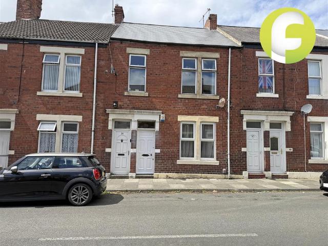 Flat for sale in Chirton, North Shields