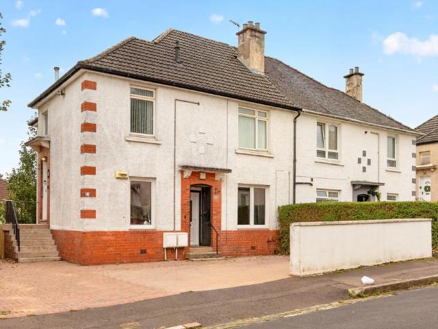 Flat for sale in Low Knightswood, Glasgow