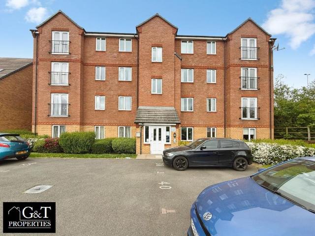 Flat for sale in Dixons Green, West Midlands