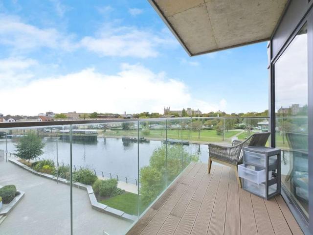 Flat for sale in New Fletton, Peterborough
