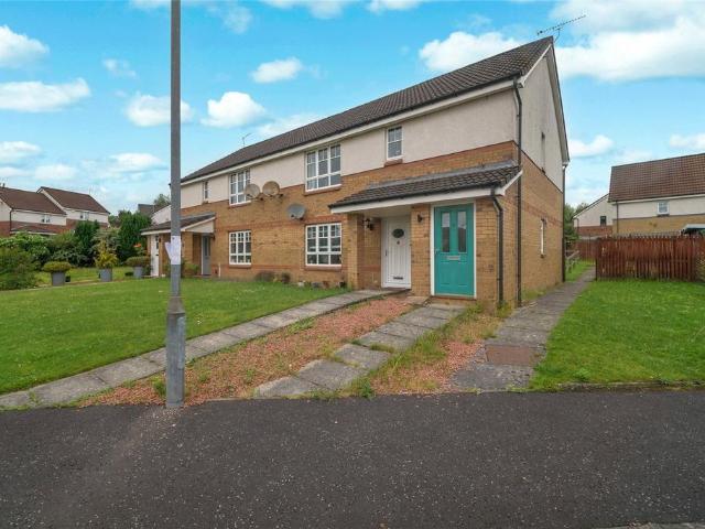 Flat for sale in Hillend, Ruchill